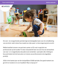 Sardes Nieuwsbrief Maart 2026