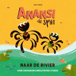 cover Anansi de spin: Naar de rivier
